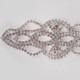 Diamante Motif - B005 - 130mm x 55mm